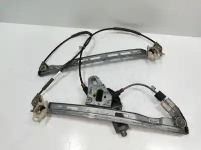 Second-hand car spare part driver left window regulator for peugeot 206 berlina 1.6 oem iam references   