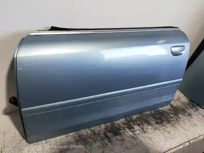 Автозапчастина б/у передні ліві двері для audi a4 cabrio (8h) 3.0 v6 30v cat (asn) посилання на oem iam  2p cabrio 