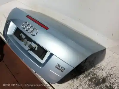 Автозапчастина б/у крішка багажника для audi a4 cabrio (8h) 3.0 v6 30v cat (asn) посилання на oem iam   