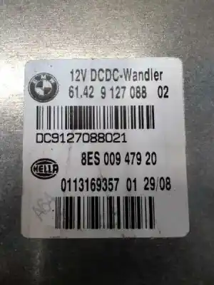 Second-hand car spare part electronic module for bmw serie 1 berlina (e81/e87) 118d oem iam references 8es00947920  6142912708802