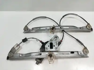 Second-hand car spare part passenger side right window regulator for peugeot 206 berlina xt oem iam references   