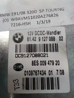 Second-hand car spare part electronic module for bmw serie 3 touring (e91) 318d oem iam references 8es00947920  6142912708802