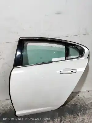 Peça sobressalente para automóvel em segunda mão porta do automóvel traseira esquerda por jaguar xf 3.0 v6 diesel luxury referências oem iam c2z2014