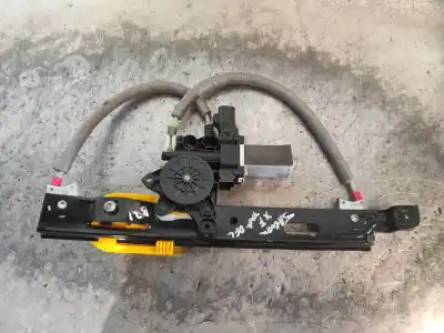 Peça sobressalente para automóvel em segunda mão elevador de vidros traseiro direito por jaguar xf 3.0 v6 diesel luxury referências oem iam 