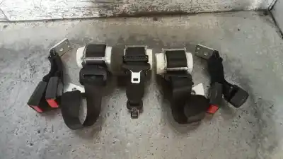 Peça sobressalente para automóvel em segunda mão conjunto de cintos de segurança traseiros por jaguar xf 3.0 v6 diesel luxury referências oem iam 