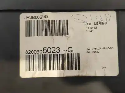 Peça sobressalente para automóvel em segunda mão quadrante por renault clio iii rs access referências oem iam 8200305023g  
