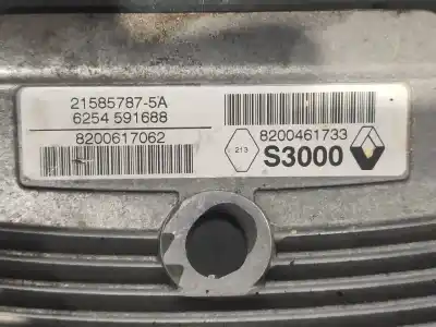 Second-hand car spare part ecu engine control for renault clio iii rs access oem iam references 215857875a 8200461733 8200617062 s3000