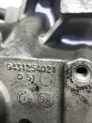 Pièce détachée automobile d'occasion culasse du moteur pour peugeot 406 berlina (s1/s2) 2.0 turbo cat références oem iam  9431254021 xu10j2te