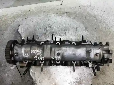 Pièce détachée automobile d'occasion culasse du moteur pour peugeot 406 berlina (s1/s2) 2.0 turbo cat références oem iam  9431254021 xu10j2te