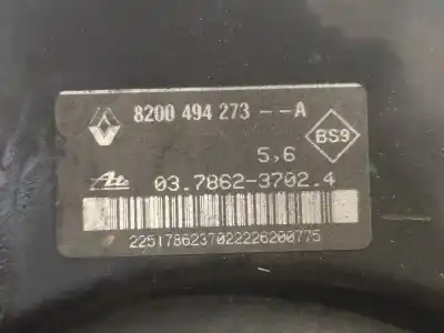 Peça sobressalente para automóvel em segunda mão servo freio por renault clio iii rs access referências oem iam   