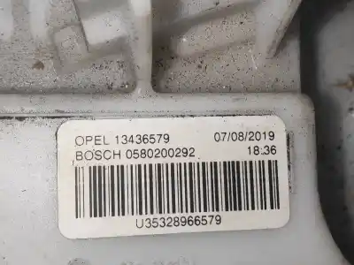 Автозапчасти б/у топливный насос за opel corsa e design line ссылки oem iam 0580200292  13436579