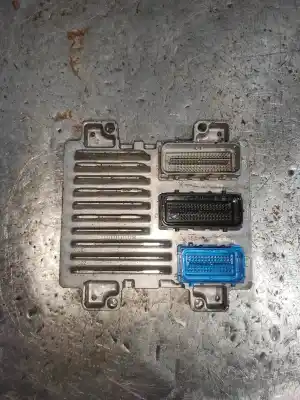 Second-hand car spare part ecu engine control for opel corsa e design line oem iam references 12695605