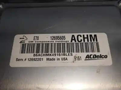 Автозапчасти б/у блок управления двигателем за opel corsa e design line ссылки oem iam 12695605  12692201