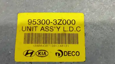 Second-hand car spare part electronic module for hyundai i40 1.7 crdi cat oem iam references 953003z000  