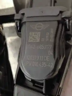 Second-hand car spare part accelerator pedal for mini mini 5-trg. (f55) one d oem iam references 6pv01043542  35426853177 12037313