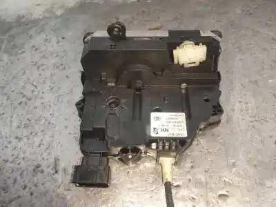 Second-hand car spare part front left central locking system for opel corsa e design line oem iam references 13431841  