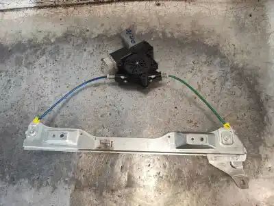 Second-hand car spare part passenger side right window regulator for opel corsa e design line oem iam references 541613212