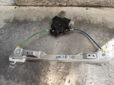 Second-hand car spare part driver left window regulator for opel corsa e design line oem iam references 541613212