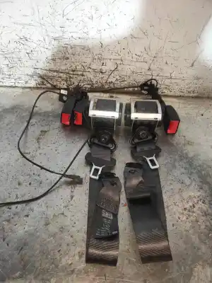 Second-hand car spare part rear seat belts set for opel corsa e design line oem iam references 
