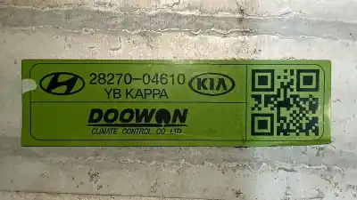 Peça sobressalente para automóvel em segunda mão intercooler por kia stonic (ybcuv) business referências oem iam 2827004610  
