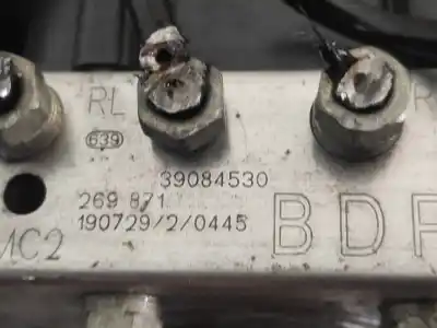 Peça sobressalente para automóvel em segunda mão abs por opel corsa e design line referências oem iam 0265257704 0265956292 39084530