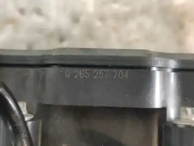 Peça sobressalente para automóvel em segunda mão abs por opel corsa e design line referências oem iam 0265257704 0265956292 39084530