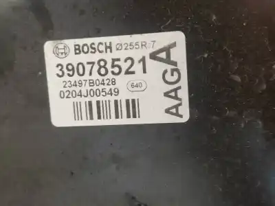 Second-hand car spare part brake servo for opel corsa e design line oem iam references 0204j00549  39078521