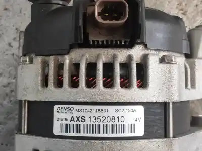 Автозапчастина б/у генератор для opel corsa e design line посилання на oem iam ms1042118831  13520810