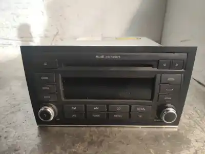 Pezzo di ricambio per auto di seconda mano IMPIANTO AUDIO / RADIO CD per AUDI A4 BERLINA (8E)  Riferimenti OEM IAM 8E0035186AK  7646136380