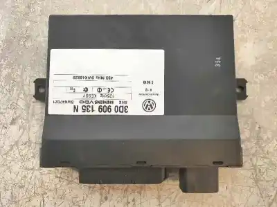 Second-hand car spare part electronic module for porsche cayenne (typ 9pa) básico oem iam references 5wk47021