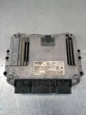 Second-hand car spare part Ecu Engine Control for CITROEN C3 1 1.4 HDI 70CH MANUAL OEM IAM references 0281011785 EDC16C34 9658556880