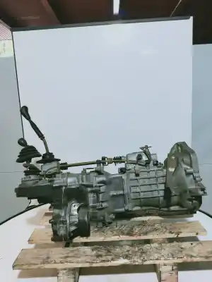 Second-hand car spare part gearbox for daihatsu feroza 1.6 oem iam references   