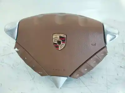 Автозапчастина б/у комплект подушки безпеки для porsche cayenne (typ 9pa) básico посилання на oem iam   