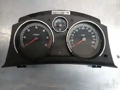 Second-hand car spare part dashboard for opel astra gtc cosmo oem iam references 13216684
