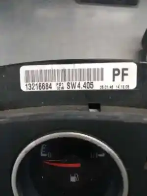 Second-hand car spare part dashboard for opel astra gtc cosmo oem iam references 13216684 sw4405 