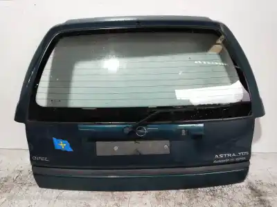 Gebrauchtes Autoersatzteil heckklappe zum opel astra f caravan astra familiar gls (i) oem-iam-referenzen   