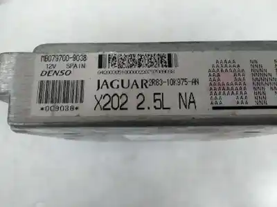 Автозапчасти б/у блок управления двигателем за jaguar s-type 2.5 v6 executive ссылки oem iam mb0797009038 x202 2r8310k975an