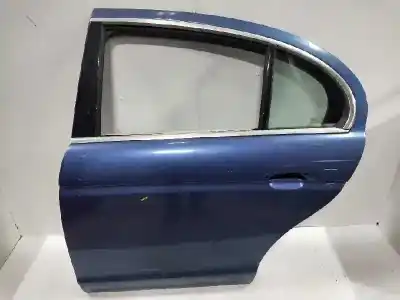 Peça sobressalente para automóvel em segunda mão porta do automóvel traseira esquerda por jaguar s-type 2.5 v6 executive referências oem iam 