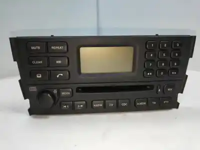Peça sobressalente para automóvel em segunda mão sistema de áudio / rádio cd por jaguar s-type 2.5 v6 executive referências oem iam 