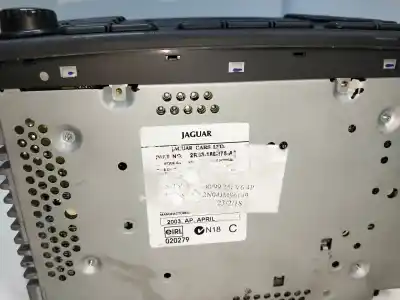 Автозапчастина б/у аудіо система / радіо cd для jaguar s-type 2.5 v6 executive посилання на oem iam   