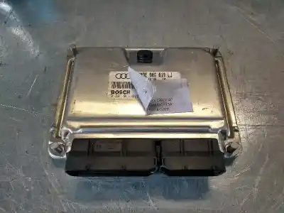 Second-hand car spare part Ecu Engine Control for AUDI A4 BERLINA (8E) 1.9 TDI (96kW) OEM IAM references 0281011222 EDC15P 038906019LJ