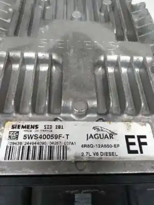 Second-hand car spare part ecu engine control for jaguar s-type 2.7 v6 diesel cat oem iam references 5ws40059ft sid201 4r8q12a650ef