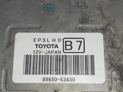 Second-hand car spare part electronic module for lexus is 300h oem iam references 8965053430  