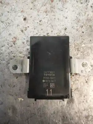Peça sobressalente para automóvel em segunda mão módulo eletrônico por lexus is 300h referências oem iam 8910030231