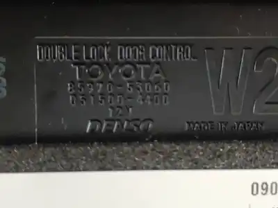 Second-hand car spare part electronic module for lexus is 300h oem iam references 8597053060  0515004400