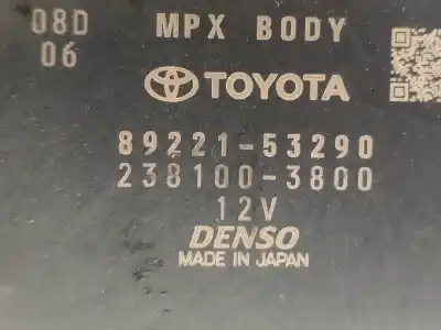 Second-hand car spare part electronic module for lexus is 300h oem iam references 2381003800  8922153290