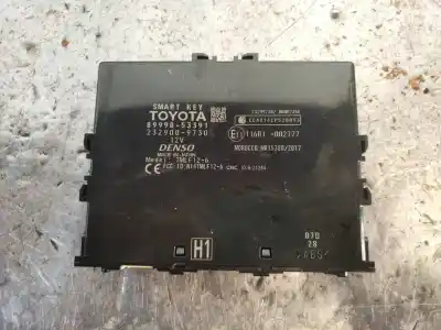 Peça sobressalente para automóvel em segunda mão módulo eletrônico por lexus is 300h referências oem iam 2329009730