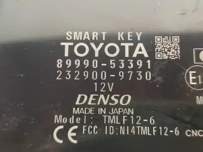 Second-hand car spare part electronic module for lexus is 300h oem iam references 2329009730  8999053391