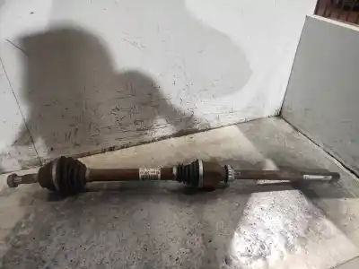 Peça sobressalente para automóvel em segunda mão transmissão dianteira direita por citroen c4 lim. live edition referências oem iam 9684134880