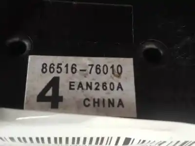 Peça sobressalente para automóvel em segunda mão módulo eletrônico por lexus is 300h referências oem iam 8651676010  